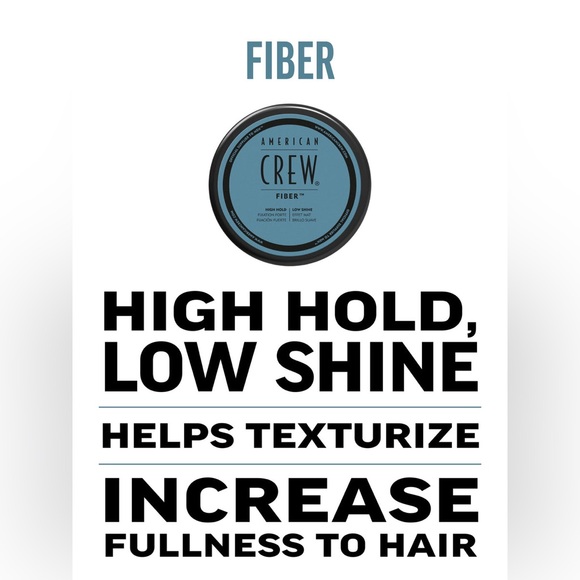 2- American Crew Pomade 2 3OZ Jars R U Can Mix Match W/Pomade & Fiber R 2 Fibers - Picture 8 of 16